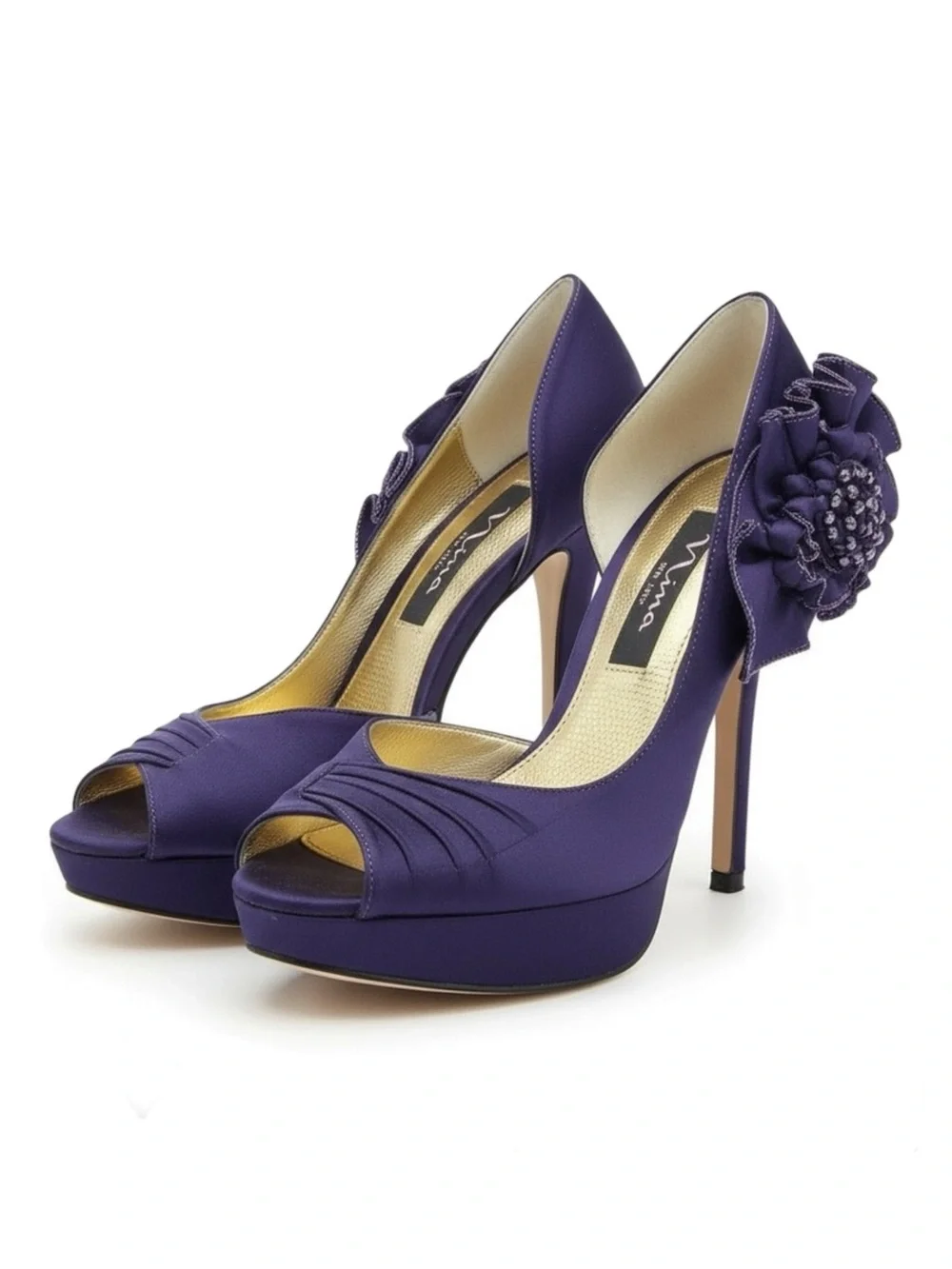 Nina satin crystal